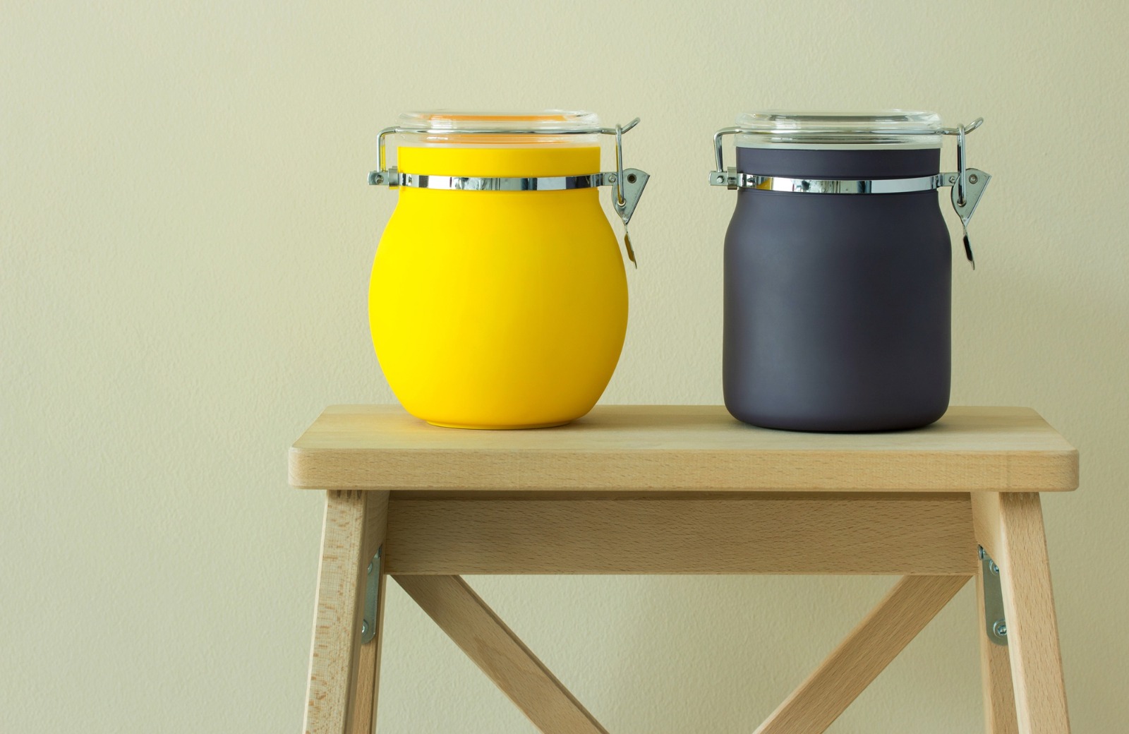 Small Concreate Jar
