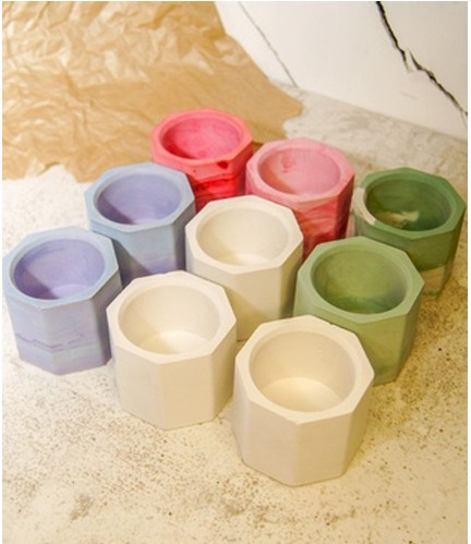 Hexa Tealight Jar